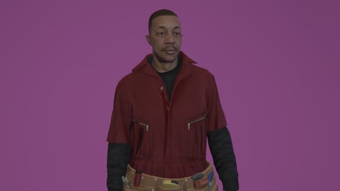 Bronson | Male Ped | Multiple Outfits | Optimized & Fivem Ready [Add-On] — image 5