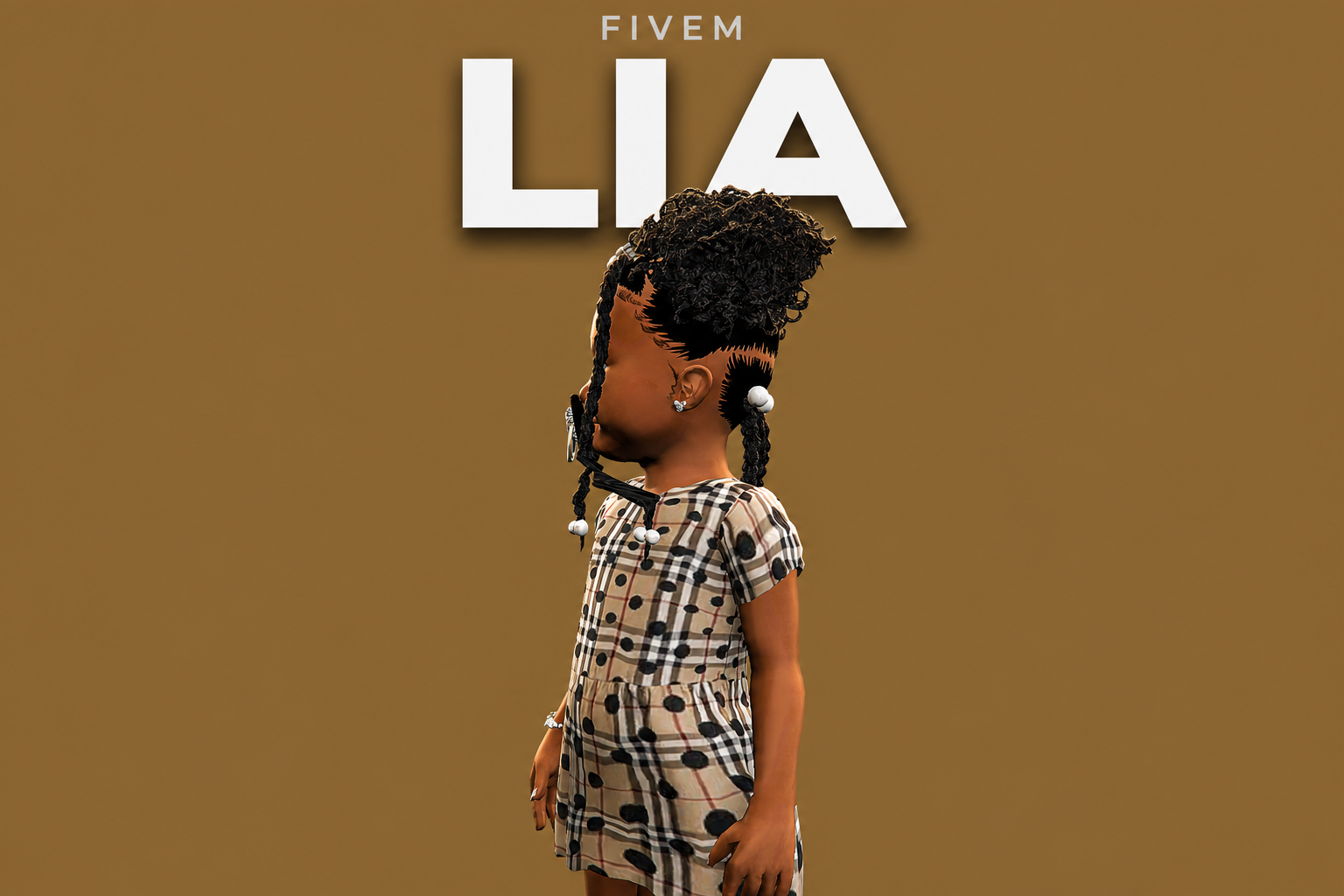 Lia | Female Ped | Optimized & Fivem Ready [Add-On]
