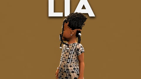 Lia | Female Ped | Optimized & Fivem Ready [Add-On] cover
