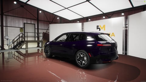 FIVEM I3x22 | Realistic Electric SUV [Badged] Add-On | Optimized | Fivem Ready | High Quality — image 8