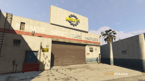 FIVEM Mosley Dealership | Full-Service Auto Dealership MLO | Interior & Exterior | Showroom & Garage | Custom Props | Add-On | Optimized | Fivem Ready | High Quality — image 12
