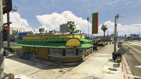 FIVEM Taco Farmer | Vibrant Mexican Restaurant MLO | Interior & Exterior | Full Kitchen | Dining Area | Custom Props | Add-On | Optimized | Fivem Ready | High Quality — image 3