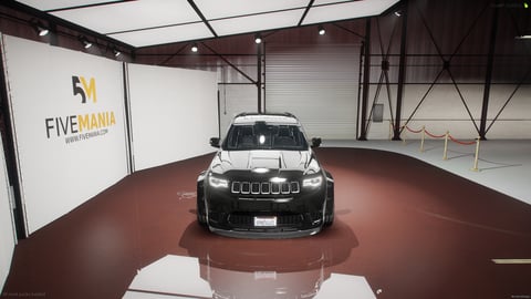 FIVEM Jeep Grand Cherokee | Realistic SUV [Badged] Add-On | Interior & Exterior | Optimized | Fivem Ready | High Quality — image 4