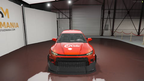 FIVEM Bls1 | Compact Sports Car [Unbadged] Add-On | Liveries | Custom Body Kit | Custom Wheels | Add-On | Optimized | Fivem Ready | High Quality, image 4