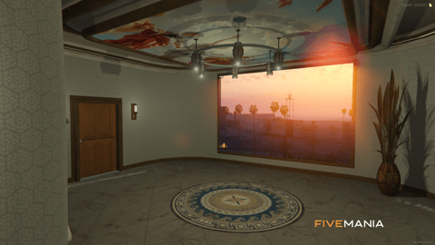 FIVEM Opium Nights Hotel | Luxury Hotel MLO | Interior & Exterior | Multiple Rooms | Custom Props | Add-On | Optimized | Fivem Ready | High Quality — image 27