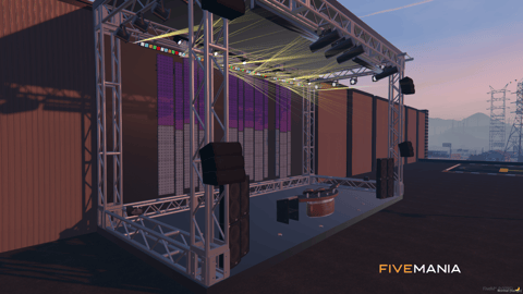 FIVEM Stop Car Mechanic | Full-Service Garage MLO | Interior & Exterior | Tuning & Detailing | Rooftop Parking | Add-On | Optimized | Fivem Ready | High Quality — image 5