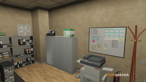 FIVEM Used A Ton Pawnshop | Detailed Business MLO | Interior & Exterior | Multiple Retail Areas | Add-On | Optimized | Fivem Ready | High Quality — image 16
