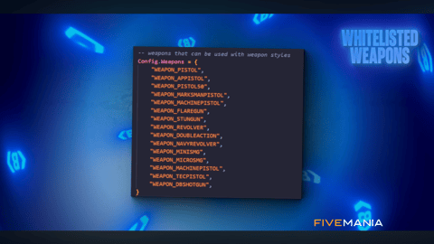 FIVEM Animations Menu | Advanced Emote & Animation System | Custom Emote Creator | Sequence Editor | Prop Support | Shared Emotes | Add-On | Optimized | Fivem Ready | High Quality, image 25