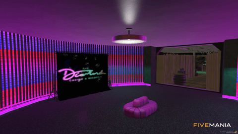 FIVEM Diamond Casino | Expanded Casino & Resort MLO | Interior & Exterior | Hotel Rooms | Casino Floor | Vault | Custom Lighting | Add-On | Optimized | Fivem Ready | High Quality — image 24