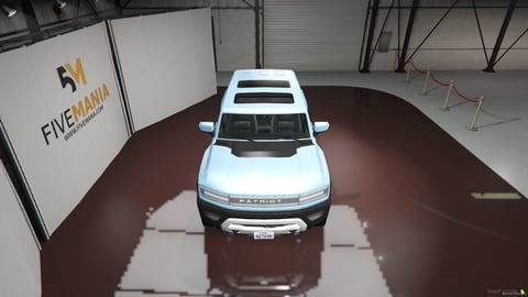 FIVEM GMC Hummer EV SUV | Lore Friendly Electric SUV Add-On | Interior & Exterior | Working Lights | Off-Road Ready | Optimized | Fivem Ready | High Quality, image 4