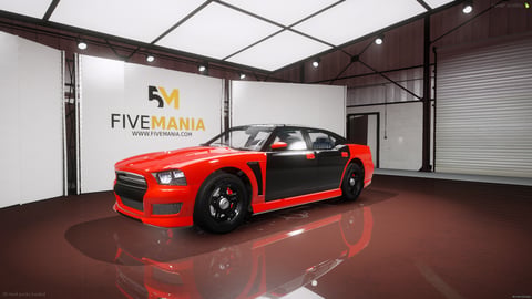 FIVEM Ebuf | Realistic Sedan [Badged] Add-On | Optimized | Fivem Ready | High Quality — image 3