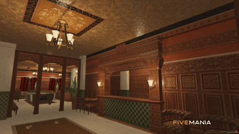 FIVEM Sandy Motel | Luxury Motel MLO | Interior & Exterior | Reception & Private Rooms | Optimized | Fivem Ready | High Quality — image 10