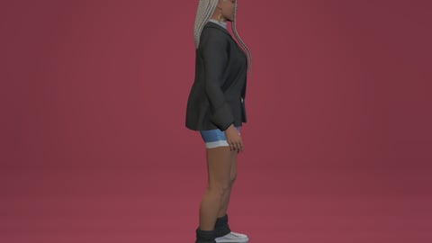 Brenda | Female Ped | Multiple Outfits | Optimized & Fivem Ready [Add-On] — image 7