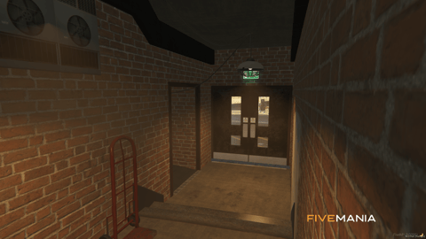 FIVEM Impound | Lore-Friendly Police Impound Lot MLO | Interior & Exterior | Offices & Parking | Add-On | Optimized | Fivem Ready | High Quality — image 9