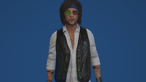 Hubcap | Male Ped | Multiple Outfits | Optimized & Fivem Ready [Add-On] — image 5