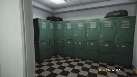 FIVEM Up N Atom Freeway | Iconic Fast Food Restaurant MLO | Interior & Exterior | Detailed Kitchen | Dining Area | Add-On | Optimized | Fivem Ready | High Quality — image 21