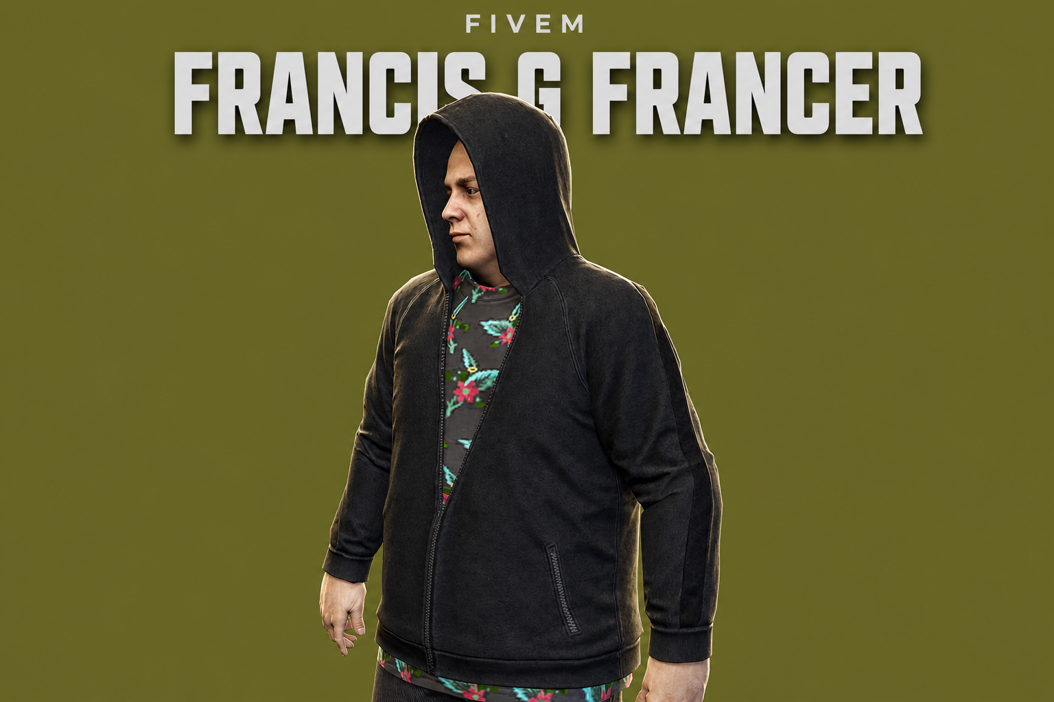 Francis G Francer | Male Ped | Multiple Outfits | Optimized & Fivem Ready [Add-On]