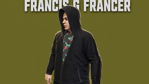 Francis G Francer | Male Ped | Multiple Outfits | Optimized & Fivem Ready [Add-On] cover