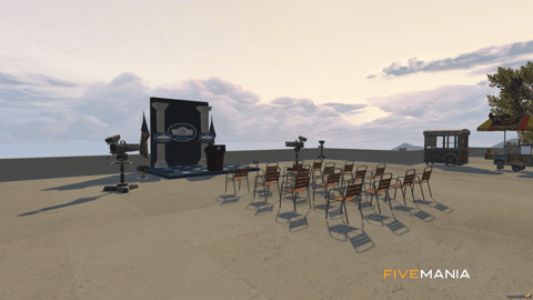 FIVEM Townhall V2 | Grand Government Building MLO | Interior & Exterior | Courtroom & Offices | Add-On | Optimized | Fivem Ready | High Quality — image 26