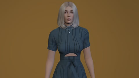 Ana | Female Ped | Multiple Outfits | Optimized & Fivem Ready [Add-On] — image 5