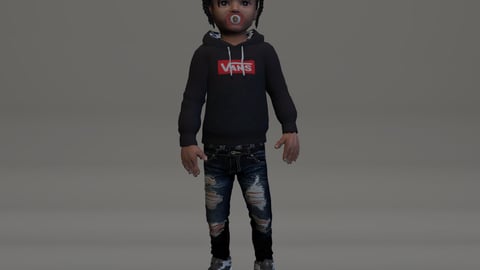 Hugo | Male Ped | Multiple Outfits | Optimized & Fivem Ready [Add-On] — image 6