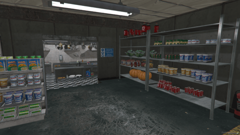 FIVEM Japanese Restaurant | Authentic Dining MLO | Interior & Exterior | Full Kitchen | Bar Area | Office | Add-On | Optimized | Fivem Ready | High Quality — image 18