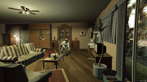 FIVEM Davis Gang Hideout | Multi-Level Apartment MLO | Interior & Exterior | Workshop & Armory | Custom Graffiti | Add-On | Optimized | Fivem Ready | High Quality — image 22