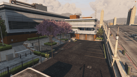 FIVEM Mrpd V2 | Enhanced Police Station MLO | Interior & Exterior | Offices & Interrogation Rooms | Optimized | Add-On | Fivem Ready | High Quality — image 4