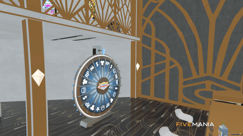 FIVEM Atlantis Casino | Grand Casino Interior & Exterior | Casino Games | Parking Garage | Office Space | Add-On | Optimized | Fivem Ready | High Quality — image 18