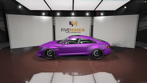 FIVEM Egt3 | Realistic Sports Car [Unbadged] Add-On | Interior & Exterior | Working Lights | Optimized | Fivem Ready | High Quality, image 7