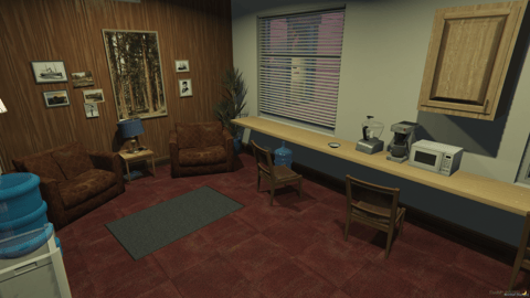 FIVEM Paleto Sheriff Department V2 | Realistic Sheriff Department MLO | Interior & Exterior | Offices | Jail Cells | Locker Room | Add-On | Optimized | Fivem Ready | High Quality — image 25