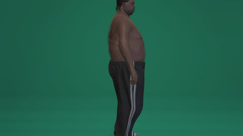 Fatdee | Male Ped | Multiple Outfits | Optimized & Fivem Ready [Add-On] — image 7