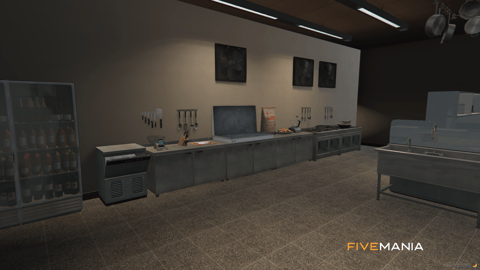 FIVEM Mission Row Police Department V3 | Comprehensive Police Station MLO | Interior & Exterior | Helipad | Multiple Offices | Add-On | Optimized | Fivem Ready | High Quality — image 14