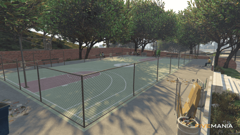 FIVEM Mirrorparkside Hood | Residential Neighborhood MLO | Basketball Court & Custom Houses | Optimized | Fivem Ready | High Quality | Add-On — image 5