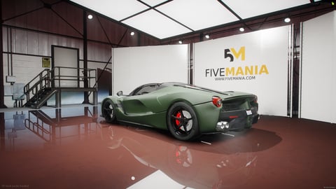 FIVEM Ka | Realistic Sports Car [Unbadged] Add-On | Optimized | Fivem Ready | High Quality — image 8