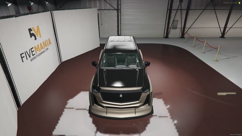 FIVEM Cavxl1b | Custom Tuned SUV [Unbadged] Add-On | Widebody Kit | Custom Rims | Lowered Suspension | Optimized | Fivem Ready | High Quality, image 5