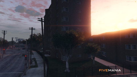 FIVEM Oblock | Urban Housing MLO | Interior & Exterior | Multiple Buildings | Custom Map | Add-On | Optimized | Fivem Ready | High Quality — image 9