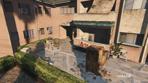 FIVEM Families Hideout | Gang Hideout MLO | Interior & Exterior | Bar & Pool Table | Add-On | Optimized | Fivem Ready | High Quality — image 2