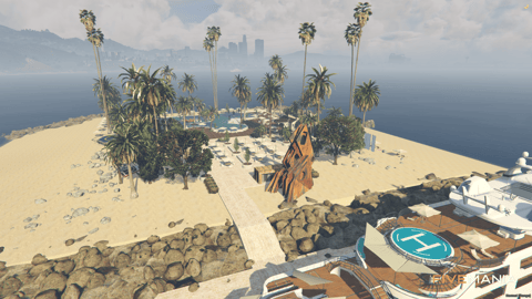 FIVEM Festival Island | Exclusive Island Map Expansion | Resort & Beach Club | Festival Area | Yacht Dock | Custom Props | Add-On | Optimized | Fivem Ready | High Quality — image 2