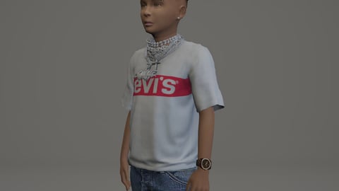 Kai | Male Teen Ped | Multiple Outfits | Optimized & Fivem Ready [Add-On] — image 4