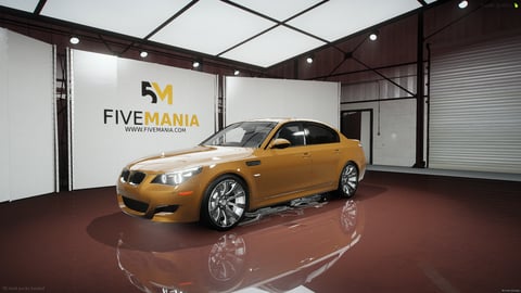 FIVEM M5e60 | Realistic Sedan [Badged] Add-On | Optimized | Fivem Ready | High Quality — image 3