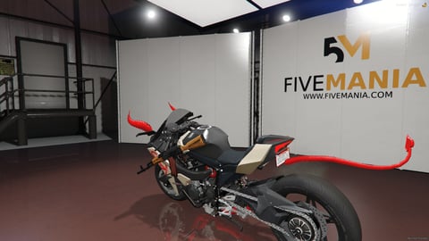 FIVEM Peptos H2 | Custom Motorcycle | Unique Design & Features | Optimized | Fivem Ready | High Quality — image 8