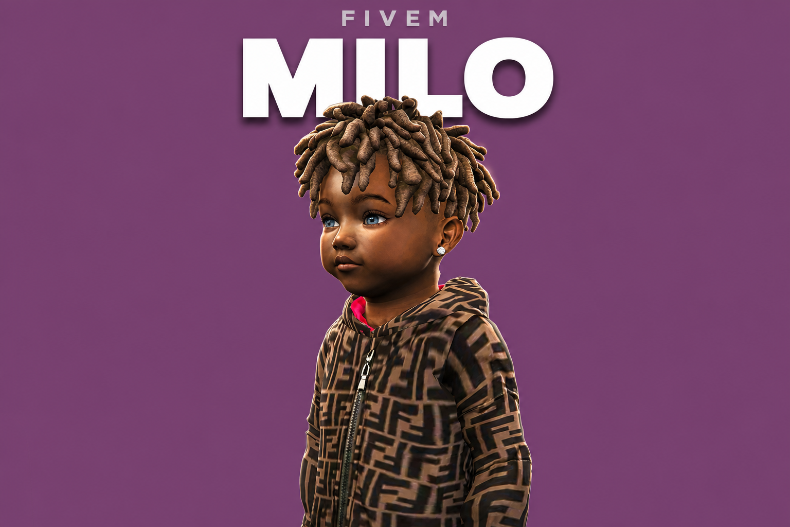 Milo | Male Baby Ped | Optimized & Fivem Ready [Add-On]