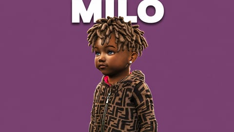 Milo | Male Baby Ped | Optimized & Fivem Ready [Add-On] cover