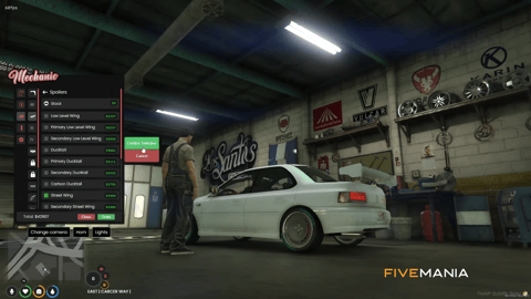 FIVEM Mechanic Script | Advanced Vehicle Customization System | Custom Tuning | Repair & Upgrades | Job System | UI Menu | Add-On | Optimized | Fivem Ready | High Quality, image 18