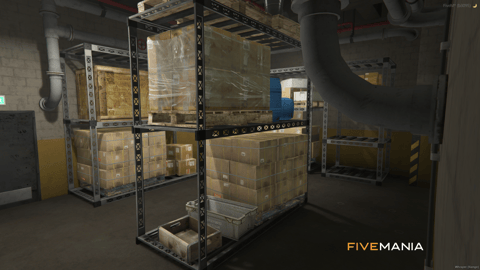 FIVEM 17 Warehouses | Multi-Purpose Warehouse Pack | Interior & Exterior | Drug Labs | Grow Ops | Storage MLOs | Add-On | Optimized | Fivem Ready | High Quality — image 14