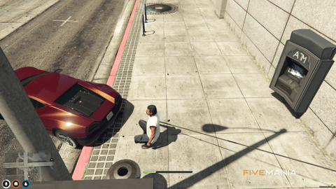 FIVEM Atm Robbery Script | Dynamic Crime Script | Configurable | Minigame | Cooldowns | Add-On | Optimized | Fivem Ready | High Quality, image 3