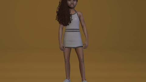 Zoe | Female Teen Ped | Multiple Outfits | Optimized & Fivem Ready [Add-On] — image 6