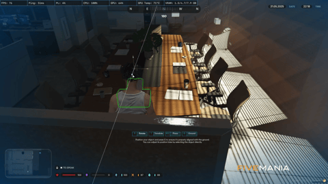 FIVEM Printer | Interactive Document Creation Script | In-Game Printing | Custom Documents | Drag & Drop Placement | Add-On | Optimized | Fivem Ready | High Quality, image 2