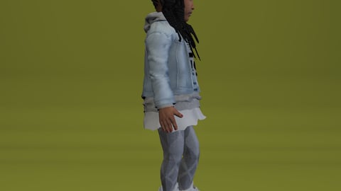 Zuri | Female Ped | Optimized & Fivem Ready [Add-On] — image 7
